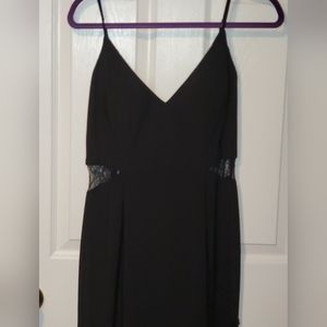Betsey & Adam Black formal evening dress ~ size 12